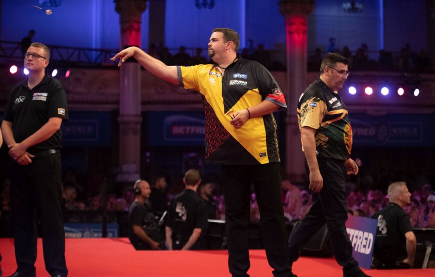 World matchplay 2023 spielplan schindler am nachmittag clemens im letzten spiel 2023 07 09