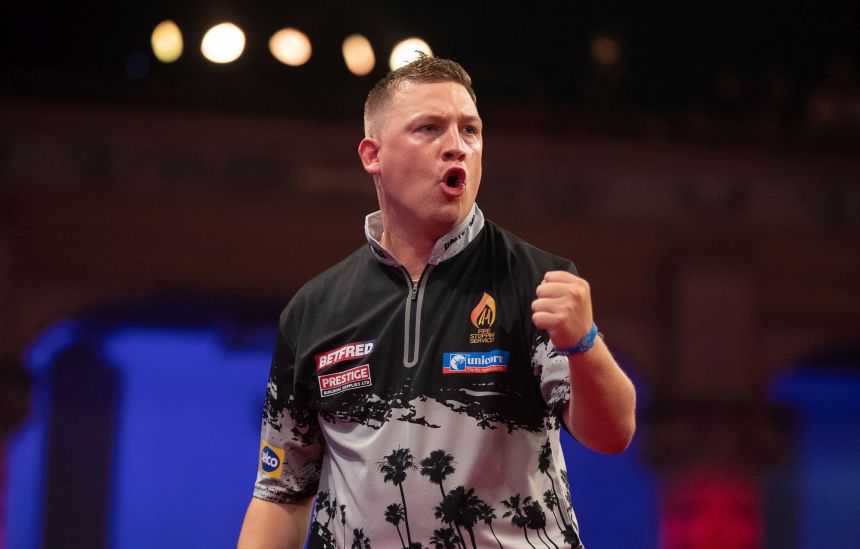World matchplay dobey bezwingt wade auch rock scheidet aus 2023 07 16