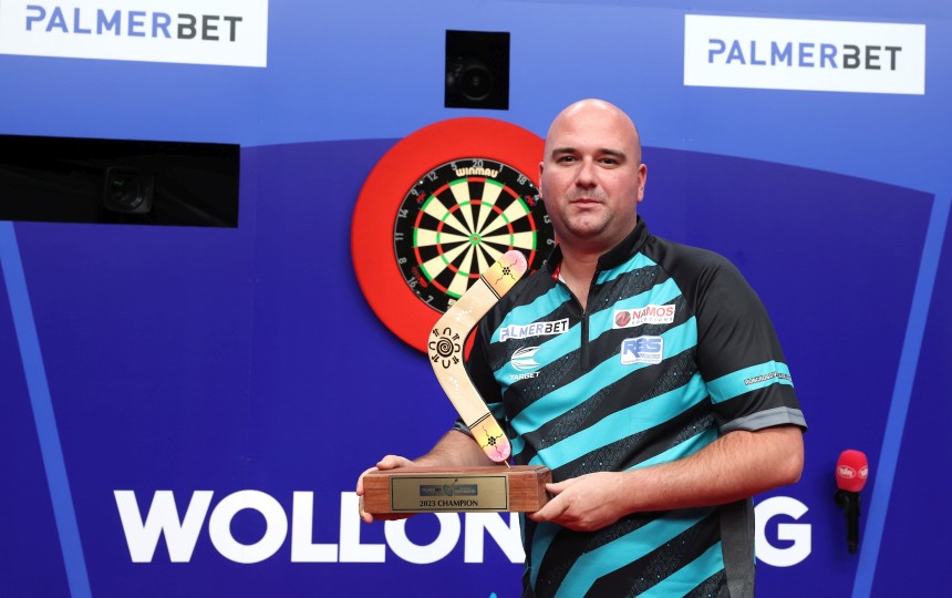 Rob cross macht world series double perfekt 2023 08