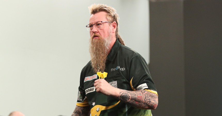 New south wales darts masters whitlock und heta stehen im viertelfinale 2023 08 11