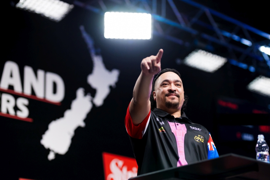 New zealand darts masters van den bergh und wright ausgeschieden 2023 08 04