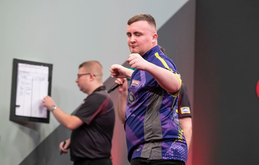 World youth championship van veen und littler stehen im finale 2023 08