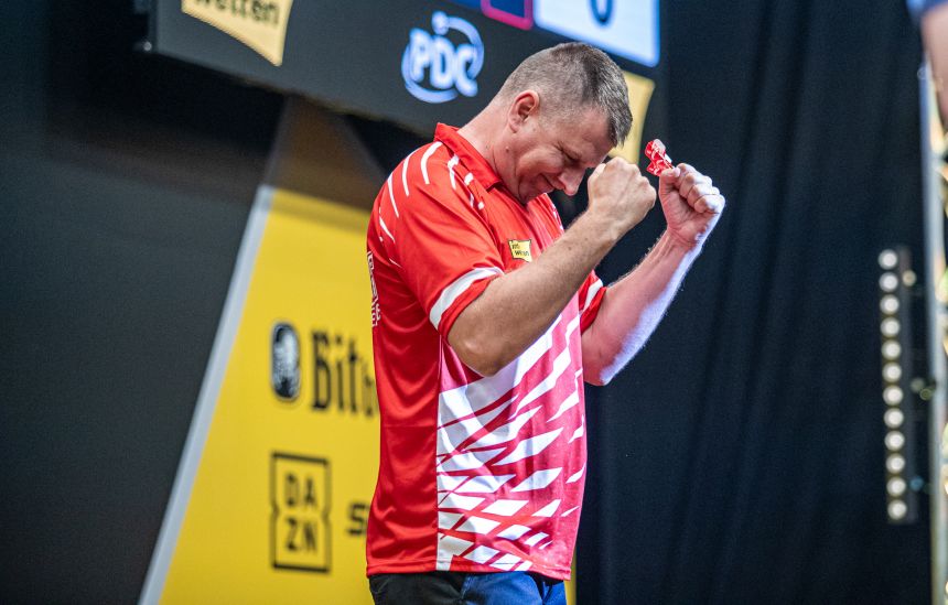 Krzysztof ratajski gewinnt die german darts open 2023 2023 09 10