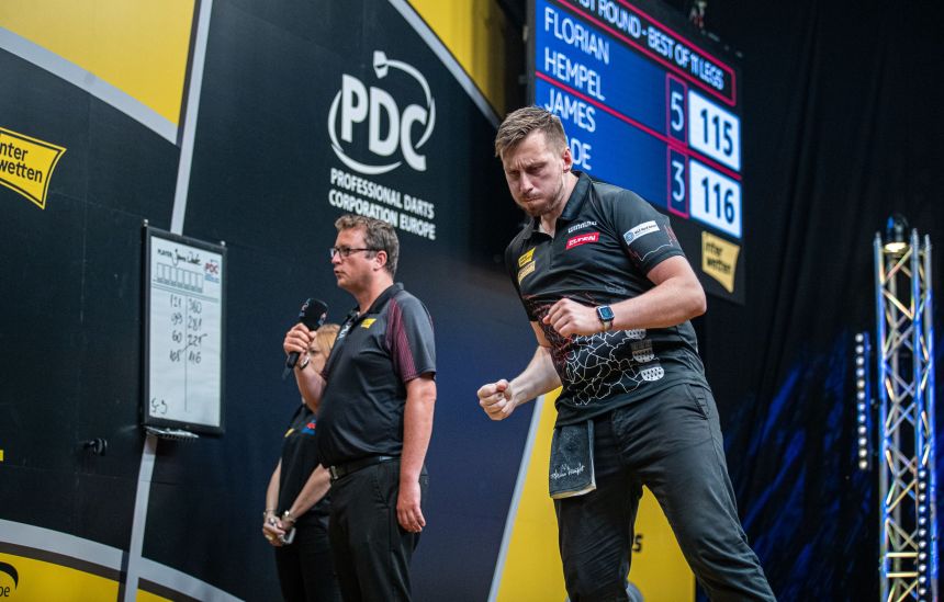 German darts open hempel und pietreczko mit wichtigen siegen 2023 09