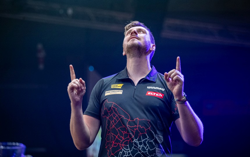 German darts open hempel erstmalig im achtelfinale auch schindler weiter 2023 09 09