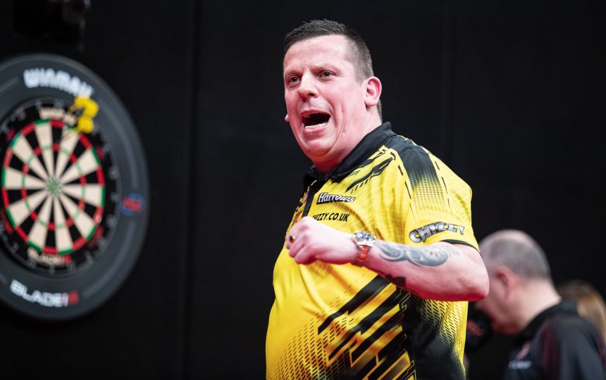 Players championship chisnall legt gegen lieblingsgegner humphries nach 2023 09 28