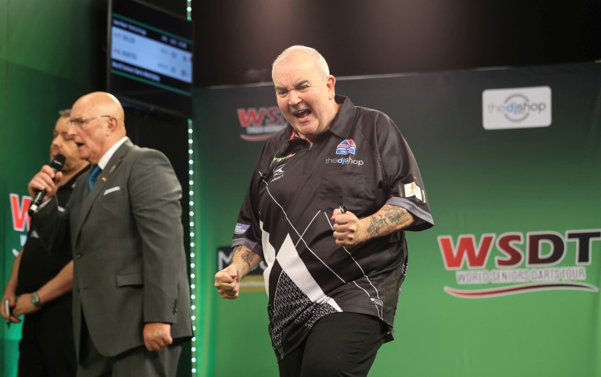 World senior matchplay taylor kaempft sich durch thornton und henderson bereits raus 2023 09 02