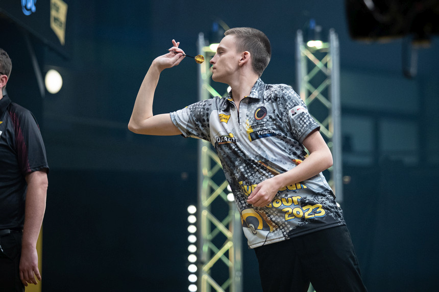 Hungarian darts trophy pietreczko zittert um grand prix auch clemens verliert 2023 09 22
