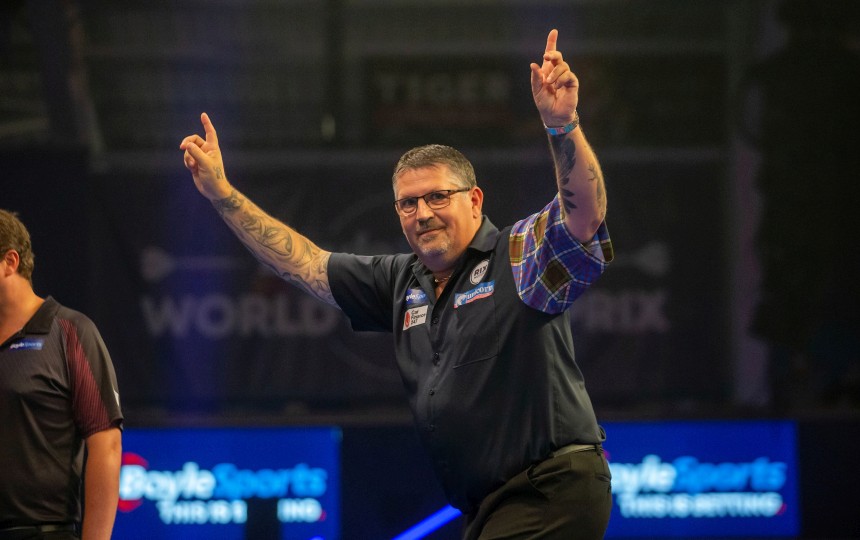 Players championship anderson mit 9 darter und dritten saisonsieg 2023 10 18