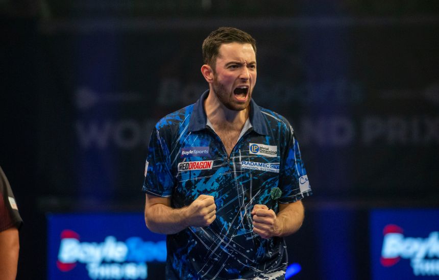 Luke humphries gewinnt den world grand prix 2023 2023 10