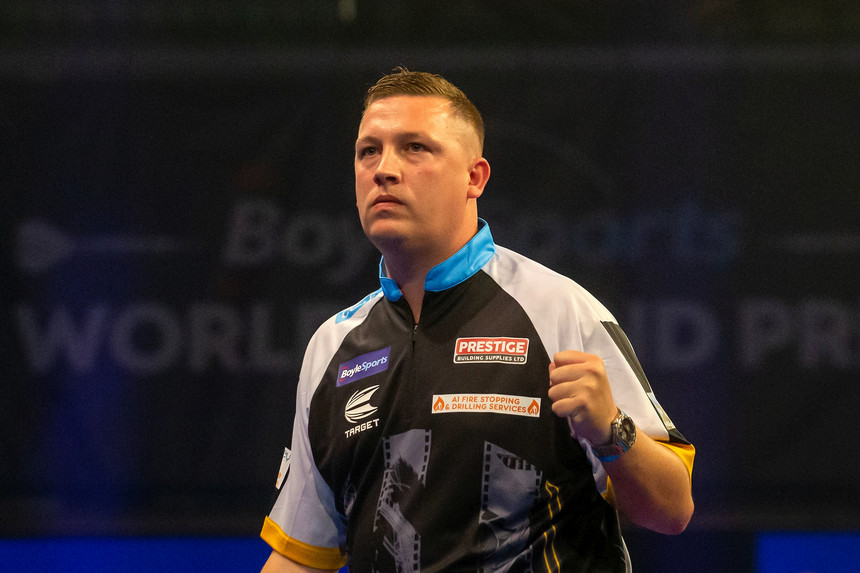 World grand prix dobey erledigt van gerwen wright schoepft hoffnung 2023 10 05