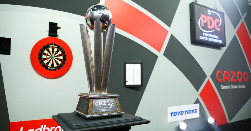 Dart wm 2024 auslosung clemens und schindler mit kniffligem auftakt 2023 11