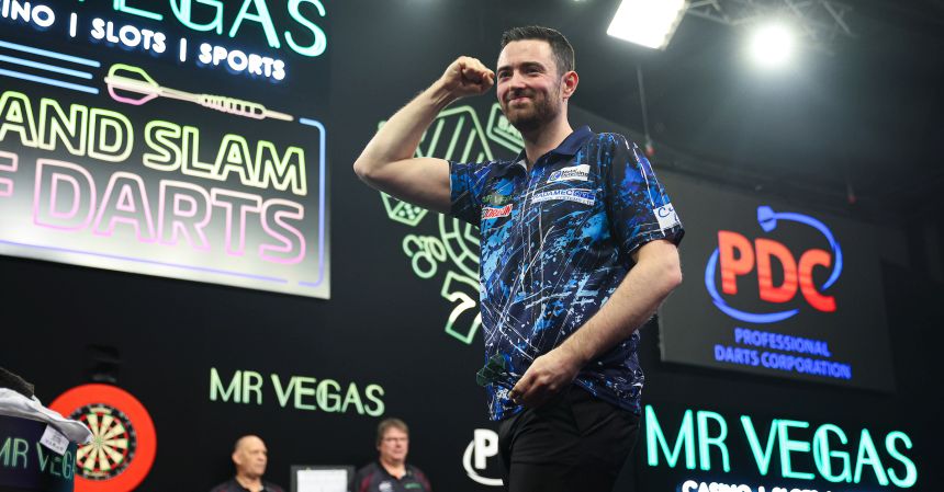 Luke humphries gewinnt den grand slam of darts 2023 beeindruckend 2023 11