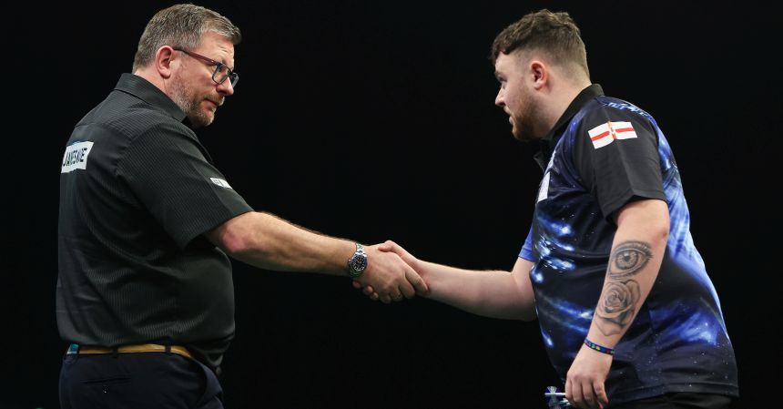 Grand slam rock reichen vier matchdarts gegen wade nicht 2023 11 17