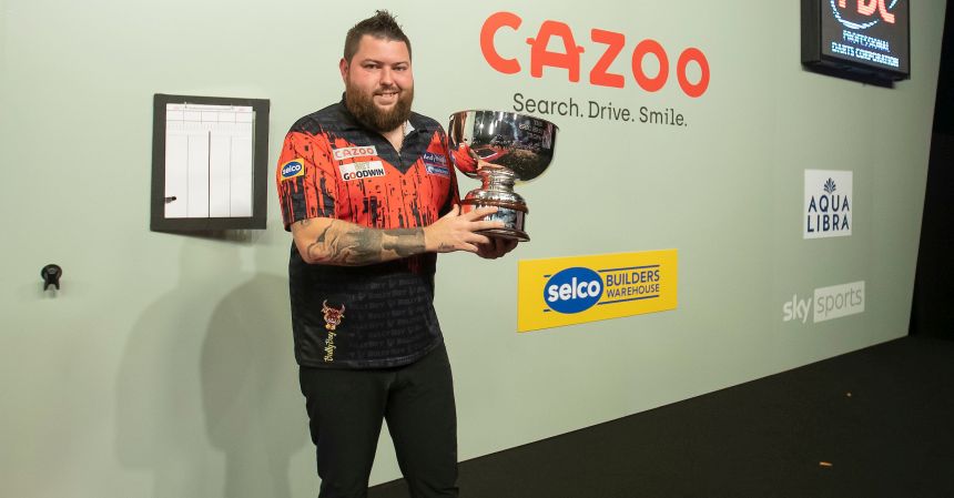 Grand slam of darts 2023 vorschau 2023 11