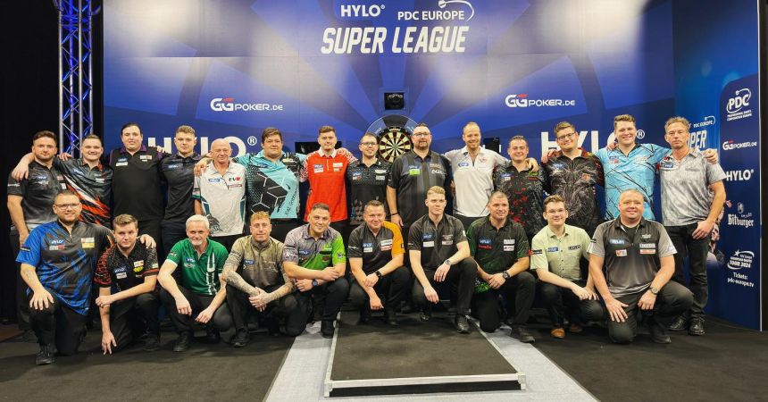 Super league springer mit 9 darter in perfektem leg 2023 11