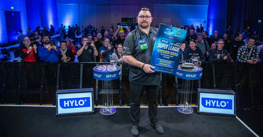 Dragutin horvat gewinnt die pdc europe super league 2023 und faehrt zur wm 2023 11