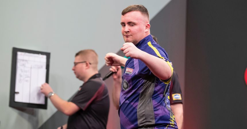 Luke littler ist pdc world youth champion 2023 2023 11 26