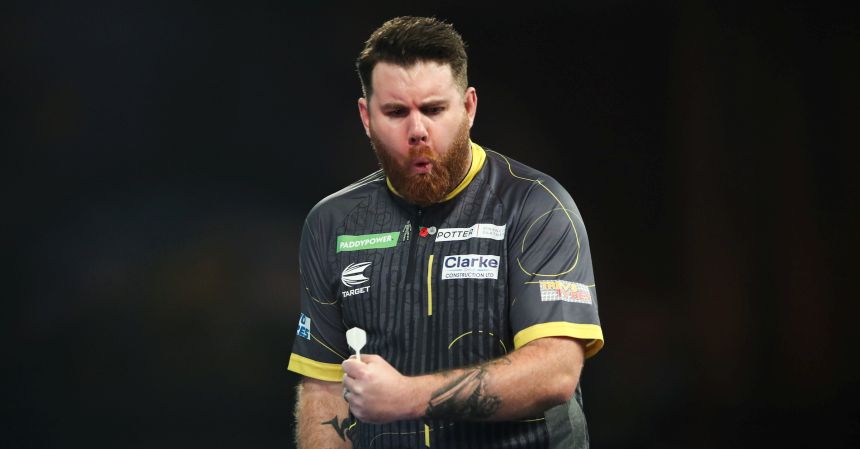 Dart wm 2024 williams bezwingt schindler in der verlaengerung 2023 12 27