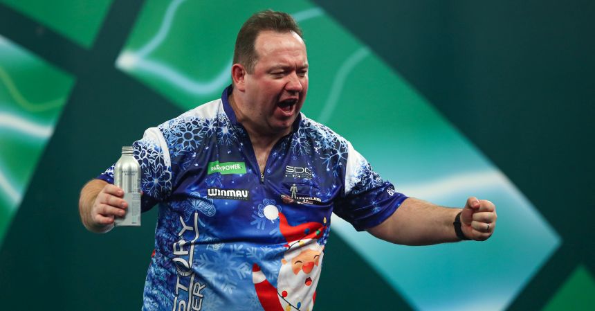 Dart wm 2024 dolan stellt price kalt gurney kommt durch 2023 12 29