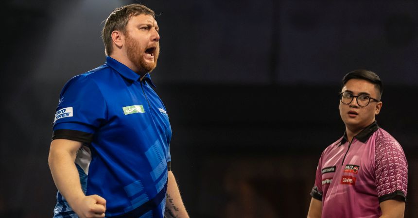 Dart wm 2024 rodriguez unterliegt menzies ohne satzgewinn 2023 12