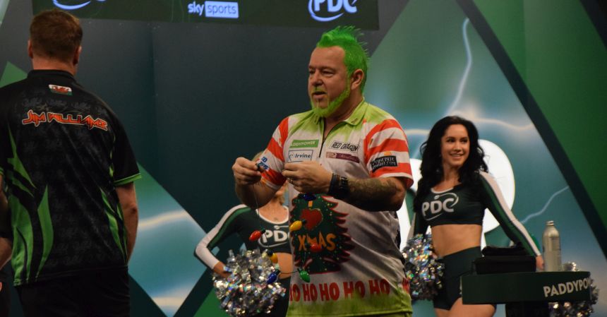 Dart wm 2024 wright ohne satzgewinn raus littler mit average rekord 2023 12