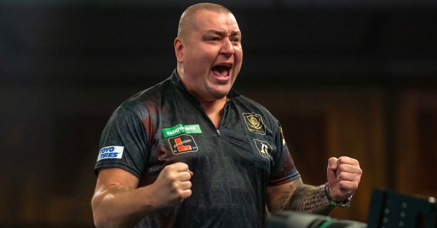 Dart wm 2024 krcmar schlaegt van duijvenbode auch de sousa scheitert 2023 12 22