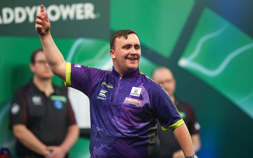 Dart wm 2024 littler lauf geht weiter van gerwen und smith im achtelfinale 2023 12