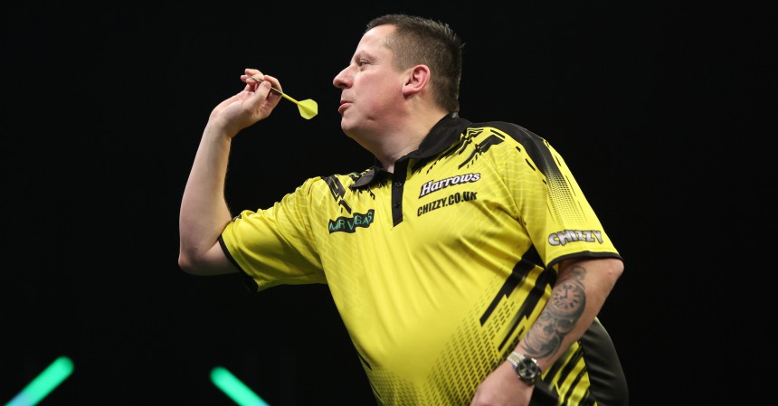 Dart wm 2024 chizzy uebersteht auftakthuerde 2023 12