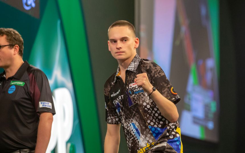 Dart wm 2024 weltklasse pietreczko sorgt fuer deutsches quartett nach weihnachten 2023 12