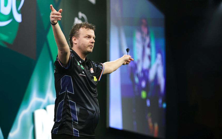 Dart wm 2024 veenstra duepiert huybrechts gurney trumpft auf 2023 12