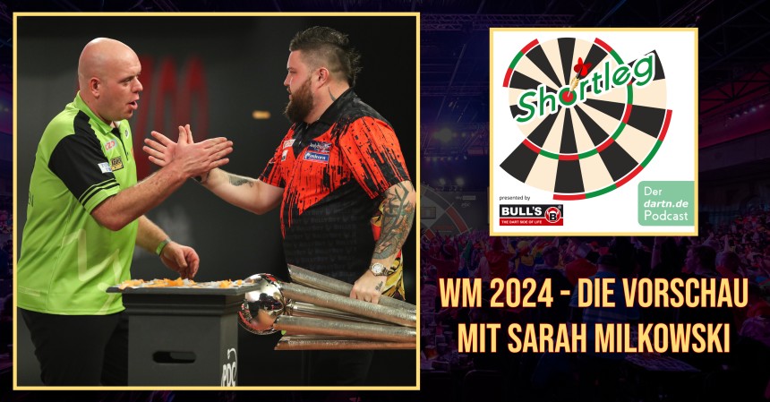 Shortleg pdc wm 2024 vorschau mit sarah milkowski 2023 12 12
