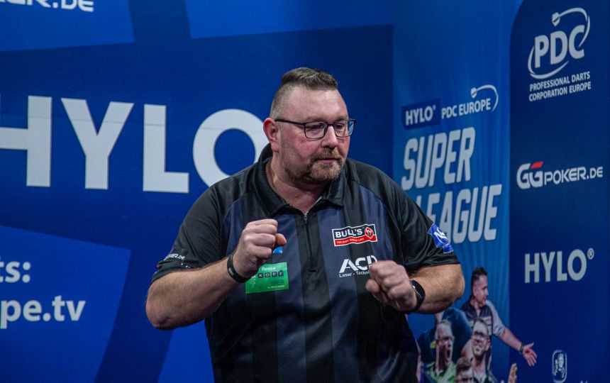 Dartn de wm countdown 2024 dragutin horvat kein tanz beim zweiten wm auftritt 2023 12 05