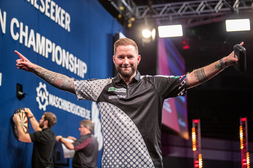 Dartn de wm countdown 2024 danny noppert 7 in der elite angekommen 2023 12