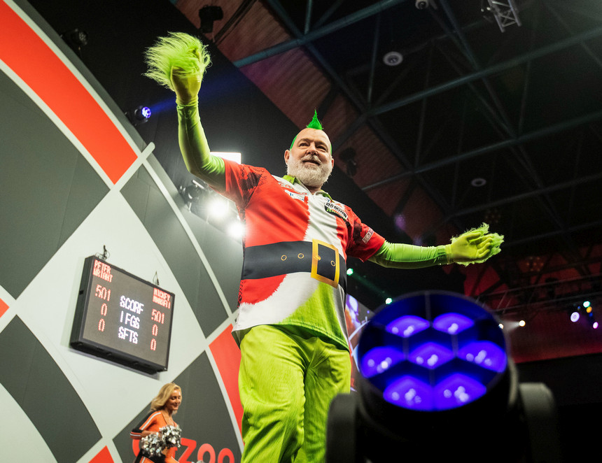 Dartn de wm countdown 2024 peter wright 4 in diesem jahr eine wundertuete 2023 12 06