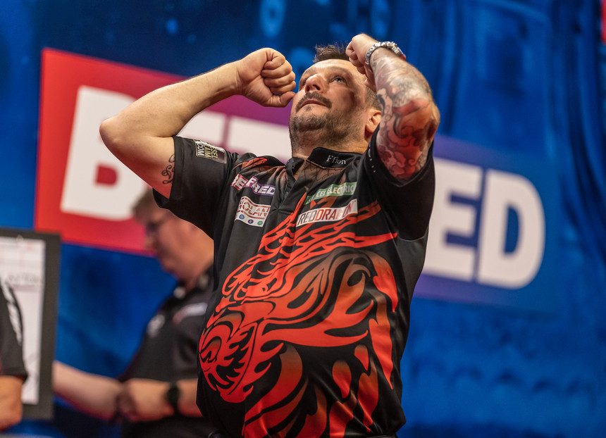 Dartn de wm countdown 2024 jonny clayton 9 vom top favoriten zum underdog 2023 12 01