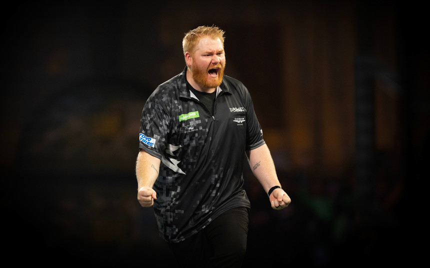 Dart wm 2024 campbell erledigt wade auch white schon raus 2023 12 19