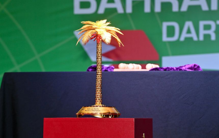 Bahrain darts masters topstars teilweise nur mit viel muehe weiter 2024 01