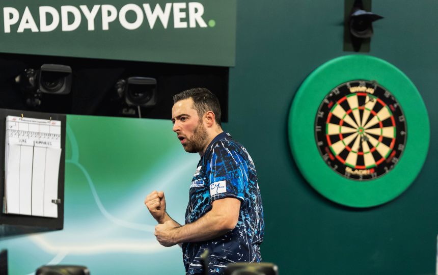 Dart wm 2024 humphries eine liga fuer sich 2024 01 02