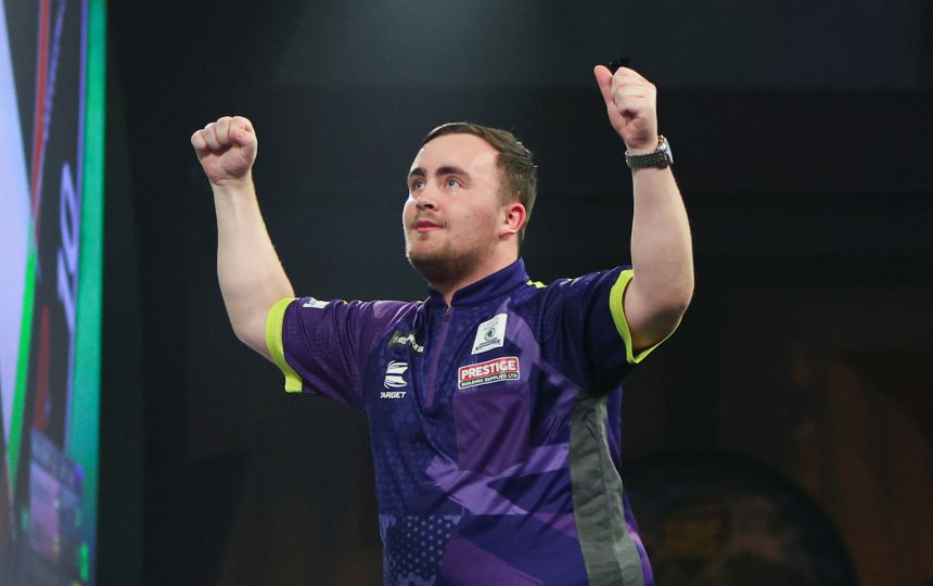 Dart wm 2024 entfesselter littler stuermt sensationell ins finale 2024 01 02