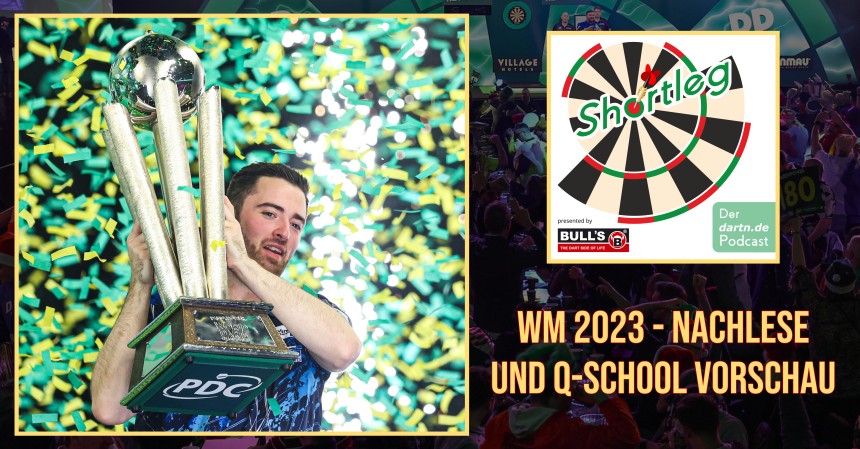 Shortleg pdc wm 2024 analyse q school vorschau 2024 01 07