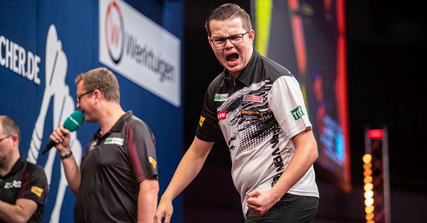 Development tour dominanter van veen siegt klar 2024 02 25