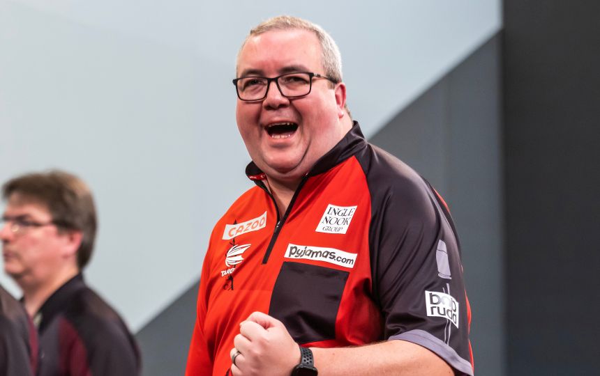 Stephen bunting kroent sich zum masters champion 2024 2024 02 04