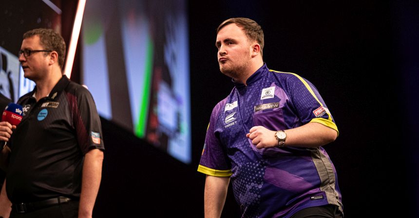 Players championship littler startet mit turniersieg 2024 02 12