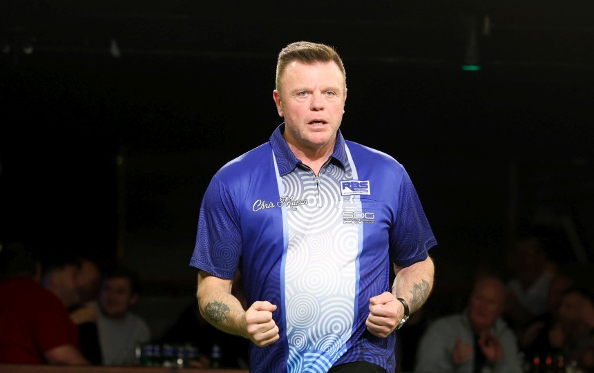 World senior championship titelverteidiger thornton und bilderl sind raus 2024 02 18