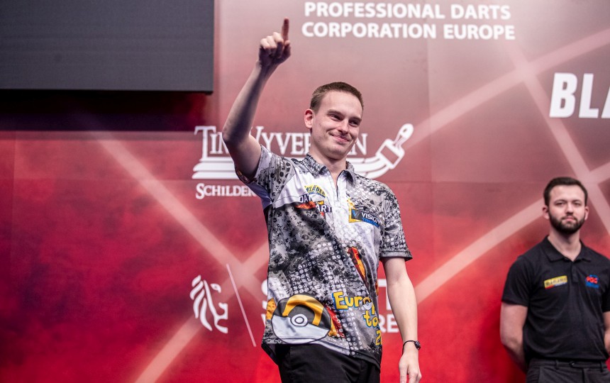 Belgian darts open pietreczko kaempft sich in die finalsession price schlaegt anderson 2024 03