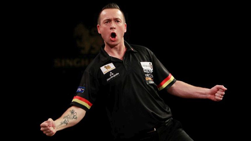 Host nation qualifier de vos fordert wright wenig gegen jungspund 2024 03