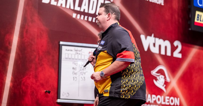 Belgian darts open clemens und littler siegreich 2024 03