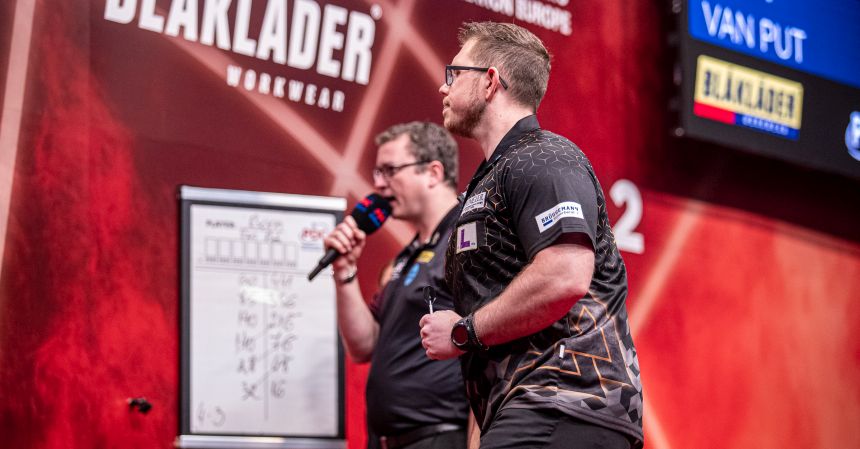 Belgian darts open wenig dominiert klose unterliegt 2024 03
