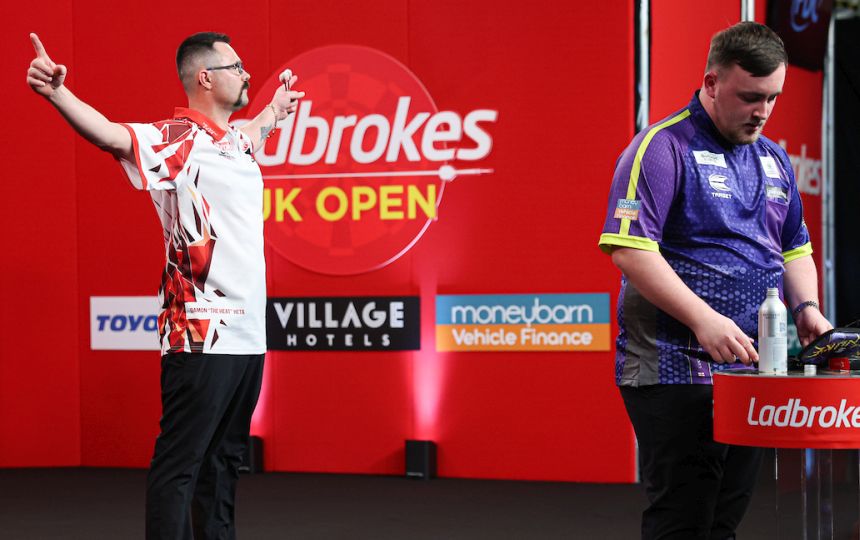 Uk open heta mit meisterleistung gegen littler ins halbfinale 2024 03